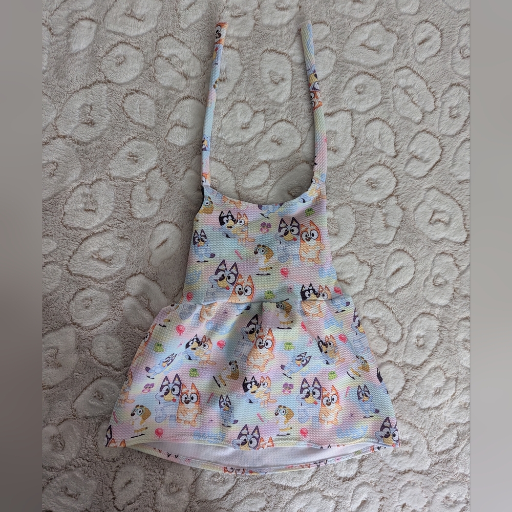 Custom Bluey Dress